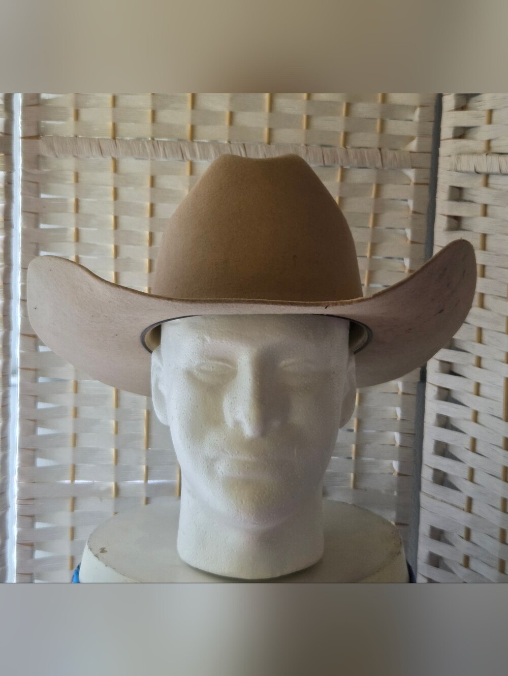 Alan Jackson Classic Tan Cowboy Hat for Men